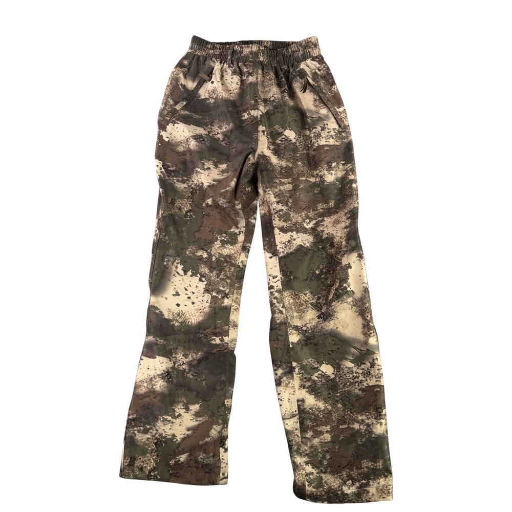 Cabelas Hunting Pants Mens M Tall‎ Camo O2 Octane Mesh Lined Lightweight Utility